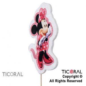 PINCHE FIGURA PERSONAJE MINNIE x 1